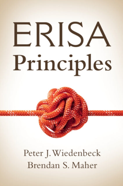 Book cover of: ERISA Principles. By: Peter J. Wiedenbeck
