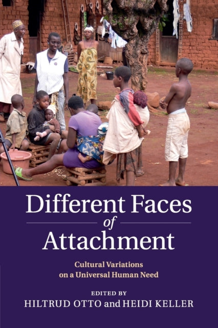 Book cover of: Different Faces of Attachment