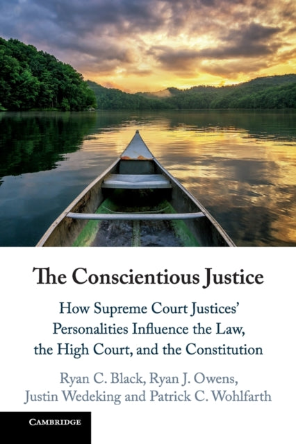 Book cover of: Conscientious Justice. By: Ryan C. Black