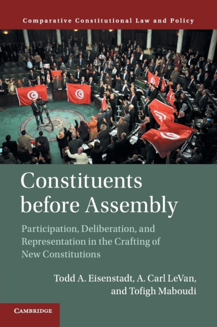 Book cover of: Constituents Before Assembly. By: Todd Eisenstadt