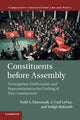 Book cover of: Constituents Before Assembly. By: Todd Eisenstadt
