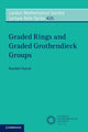 Book cover of: Graded Rings and Graded Grothendieck Groups. By: Roozbeh Hazrat