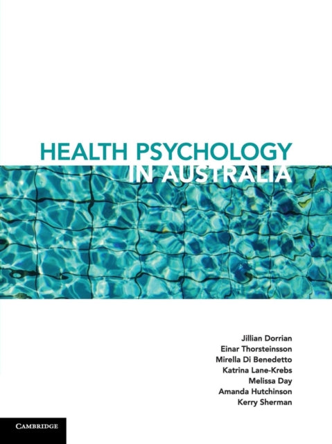 Book cover of: Health Psychology in Australia. By: Jill Dorrian