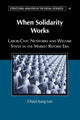 Book cover of: When Solidarity Works. By: Cheol-Sung Lee