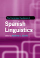 Book cover of: Cambridge Handbook of Spanish Linguistics. By: Kimberly L. Geeslin