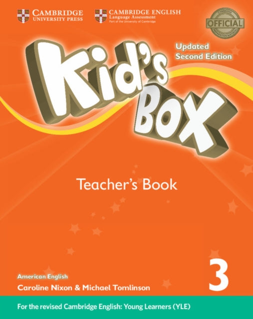 Book cover of: Kid's Box Level 3 Teacher's Book American English. By: Lucy Frino