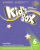 Book cover of: Kid's Box Level 6 Workbook with Online Resources American English. By: Caroline Nixon