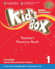 Book cover of: Kid's Box Level 1 Teacher's Resource Book with Online Audio American English. By: Caroline Nixon