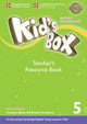 Book cover of: Kid's Box Level 5 Teacher's Resource Book with Online Audio American English. By: Kate Cory-Wright