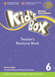 Book cover of: Kid's Box Level 6 Teacher's Resource Book with Online Audio American English. By: Kate Cory-Wright