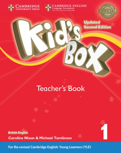 Book cover of: Kid's Box Level 1 Teacher's Book British English. By: Lucy Frino