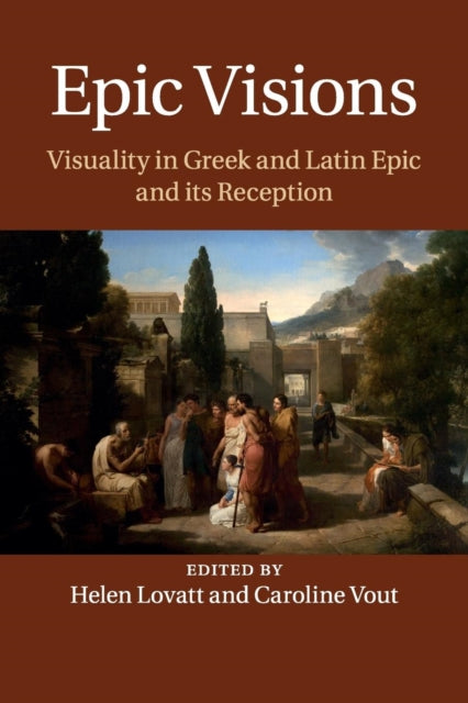 Book cover of: Epic Visions. By: Helen Lovatt