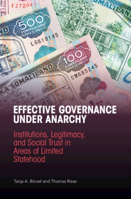 Book cover of: Effective Governance Under Anarchy. By: Tanja A. Börzel