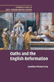 Book cover of: Oaths and the English Reformation. By: Jonathan Michael Gray