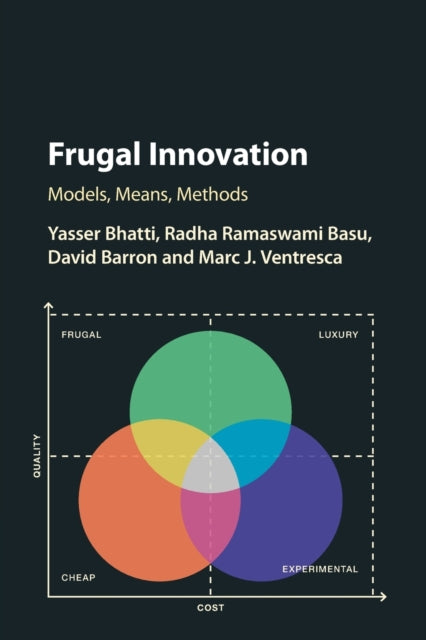Book cover of: Frugal Innovation. By: Yasser Bhatti
