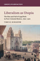 Book cover of: Liberalism as Utopia. By: Timo H. Schaefer