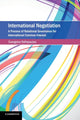 Book cover of: International Negotiation. By: Evangelos Raftopoulos