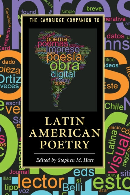 Book cover of: Cambridge Companion to Latin American Poetry