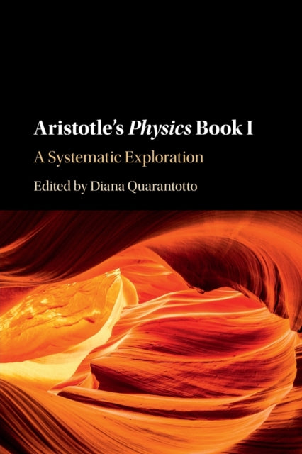 Book cover of: Aristotle's Physics Book I. By: Diana Quarantotto