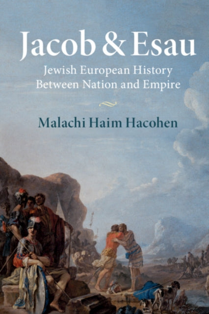 Book cover of: Jacob & Esau. By: Malachi Hacohen