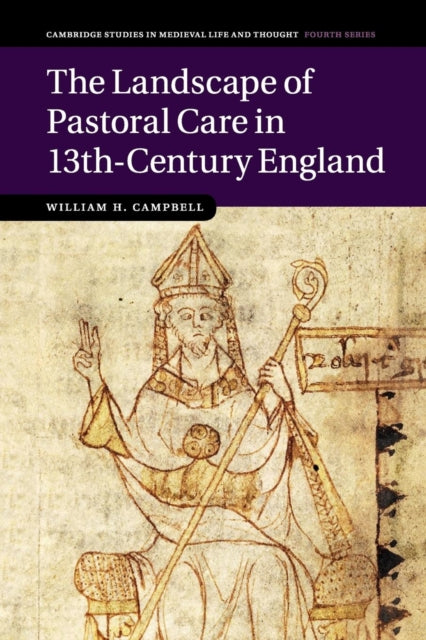 Book cover of: Landscape of Pastoral Care in 13th-Century England. By: William H. Campbell
