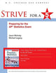Book cover of: Strive for 5: Preparing for the AP Statistics Exam