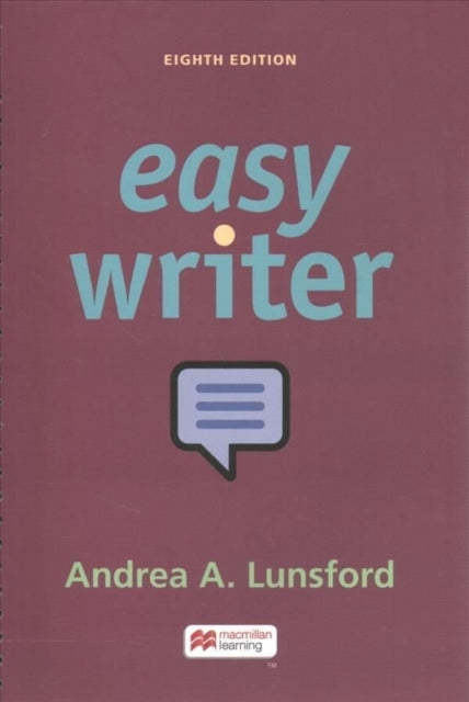Book cover of: EasyWriter. By: Andrea A. Lunsford