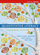 Book cover of: Quantitative Literacy, Digital Update. By: Bruce Crauder