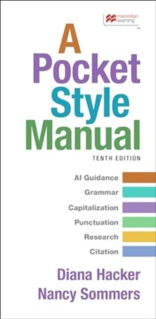 Book cover of: Pocket Style Manual
