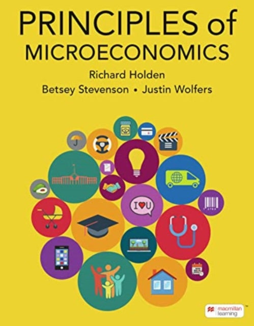Book cover of: Principles of Microeconomics. By: Richard T. Holden