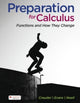 Book cover of: Preparation for Calculus (International Edition)