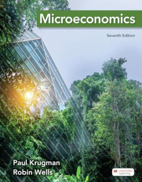 Book cover of: Microeconomics. By: Paul R. Krugman