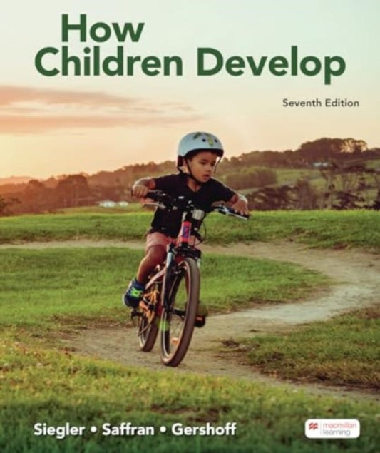 Book cover of: How Children Develop. By: Robert S. Siegler