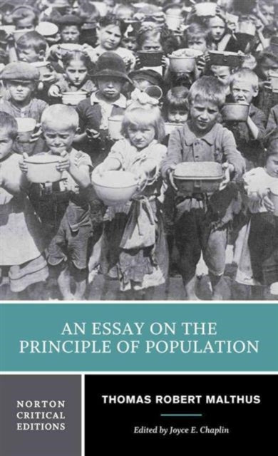 Book cover of: Essay on the Principle of Population. By: Thomas Robert Malthus