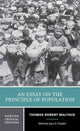 Book cover of: Essay on the Principle of Population. By: Thomas Robert Malthus