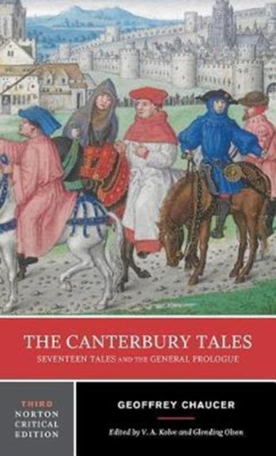 Book cover of: Canterbury Tales: Seventeen Tales and the General Prologue. By: Geoffrey Chaucer