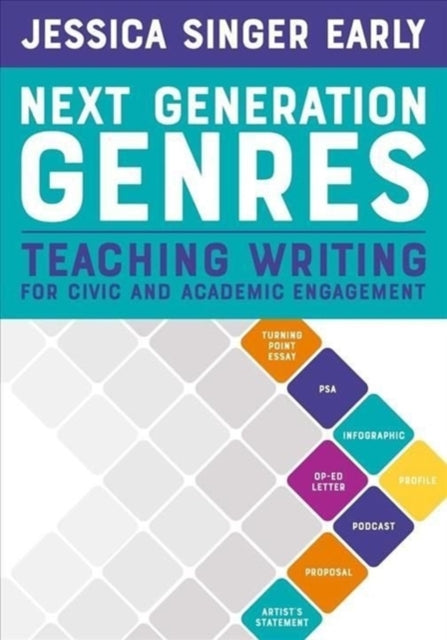 Book cover of: Next Generation Genres. By: Jessica Singer Early
