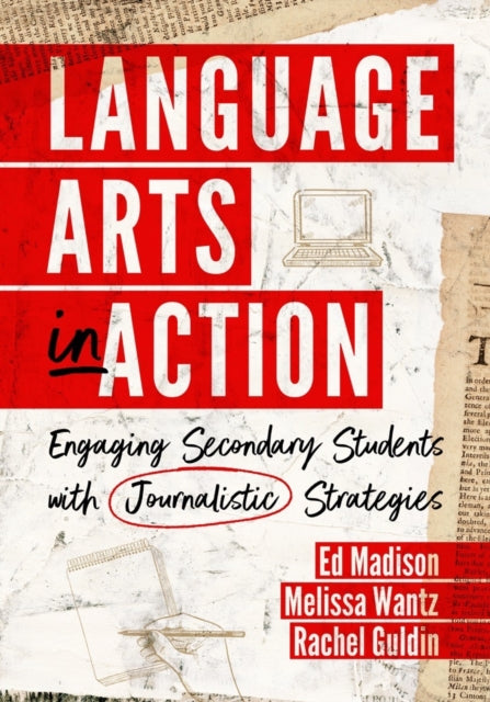 Book cover of: Language Arts in Action. By: Rachel Guldin