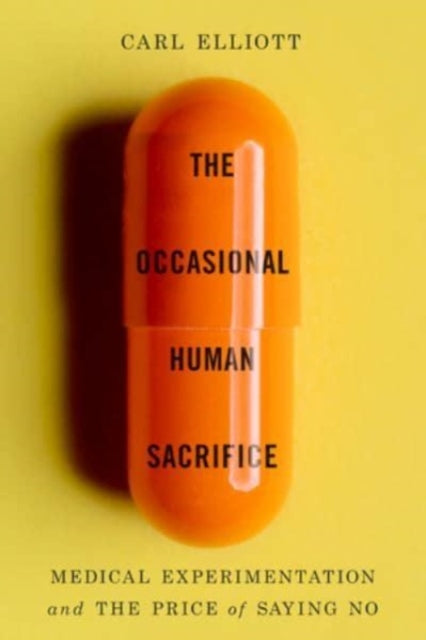 Book cover of: Occasional Human Sacrifice. By: Carl Elliott