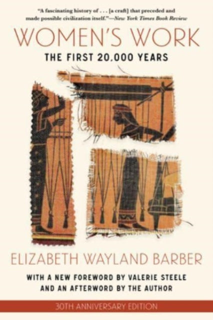 Book cover of: Women's Work. By: Elizabeth Wayland Barber