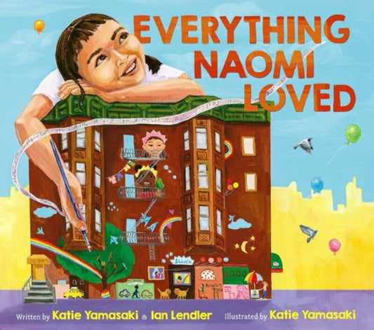 Book cover of: Everything Naomi Loved. By: Katie Yamasaki