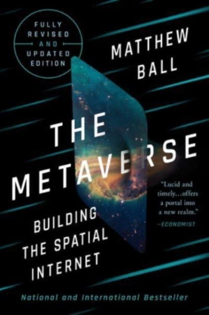 Book cover of: Metaverse. By: Matthew Ball