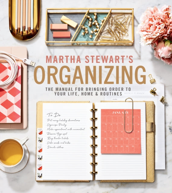 Book cover of: Martha Stewart's Organizing