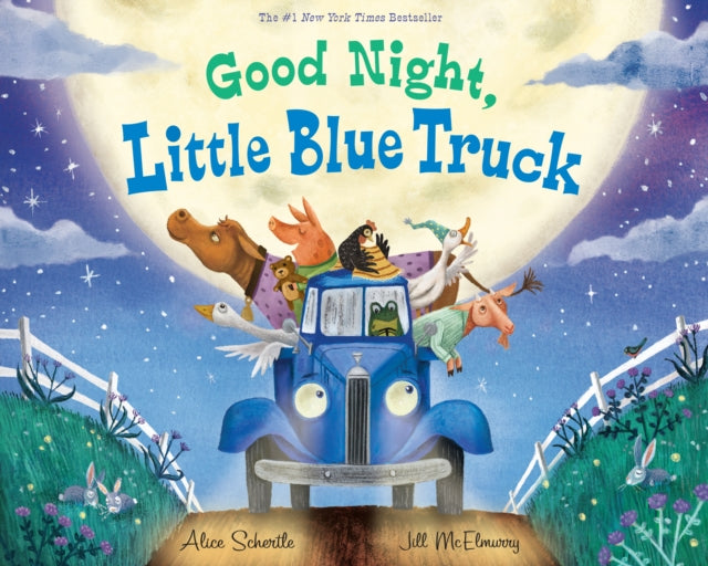 Book cover of: Good Night, Little Blue Truck