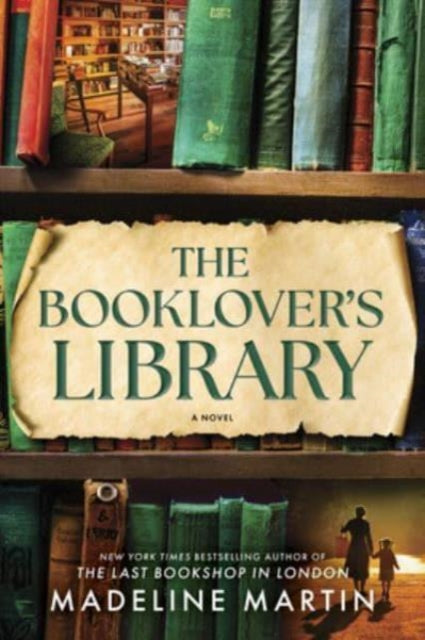 Book cover of: Booklover's Library. By: Madeline Martin