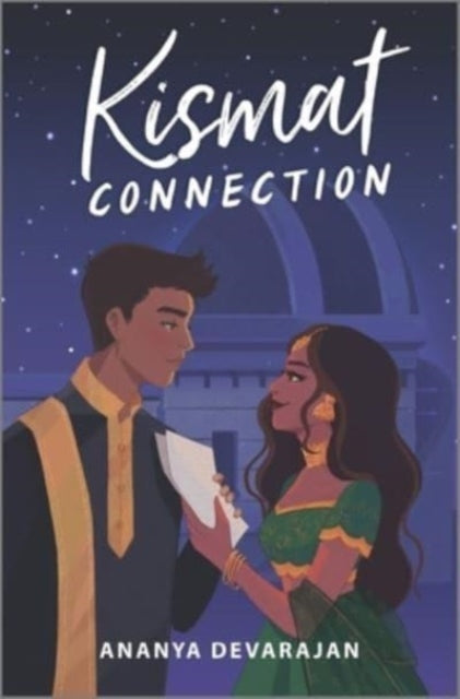 Book cover of: Kismat Connection. By: Ananya Devarajan