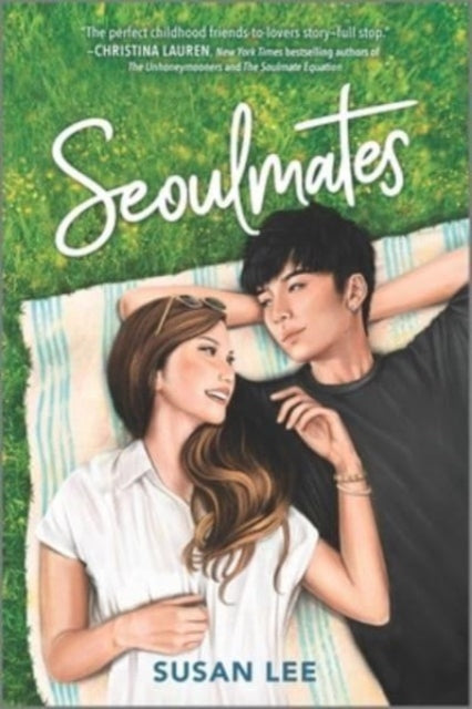 Book cover of: Seoulmates. By: Susan Lee