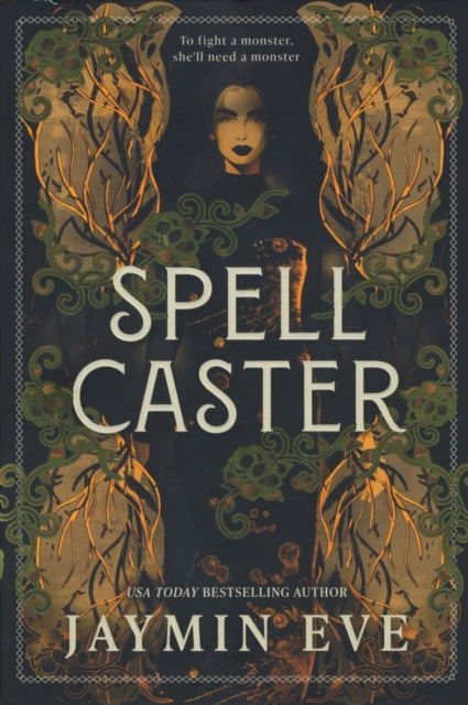 Book cover of: Spellcaster. By: EVE, JAYMIN