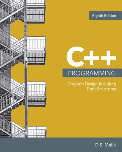 Book cover of: C++ Programming. By: D. S. Malik