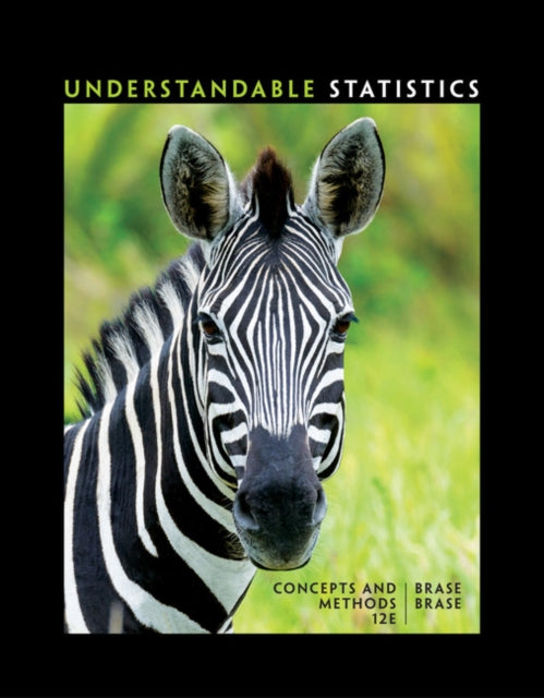 Book cover of: Understandable Statistics